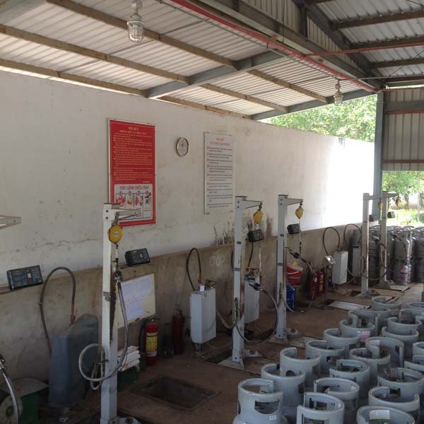 Hệ thống trạm chiết nạp LPG